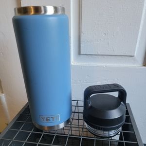 Yeti 26 oz. Rambler - Pacific Blue - Discontinued Color